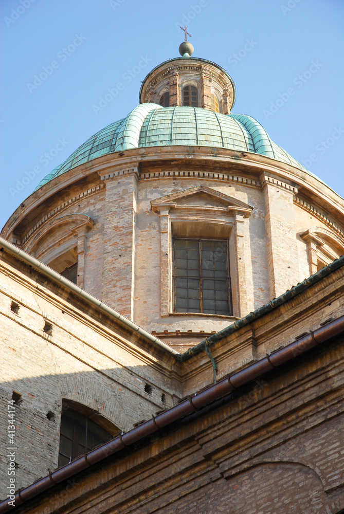 Ravenna, the Dome cupola.