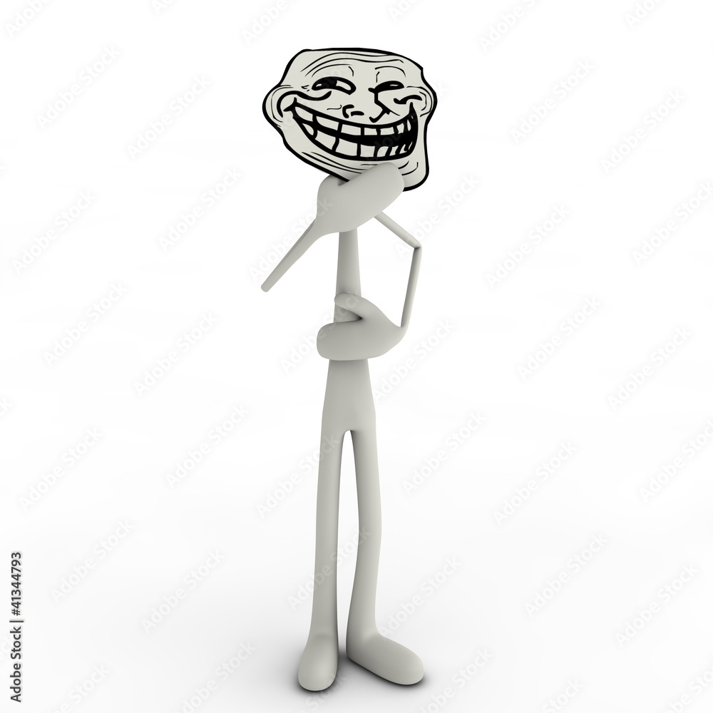 Troll Face Images – Browse 52,352 Stock Photos, Vectors, and Video