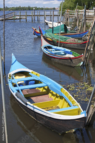 Fototapeta Naklejka Na Ścianę i Meble -  Bateira boats
