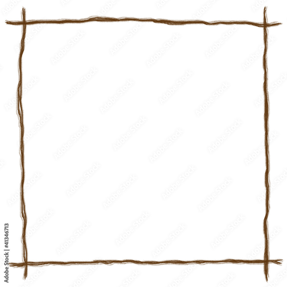 Charcoal drawing line of Framework white background Charcoal drawing line of Framework white background