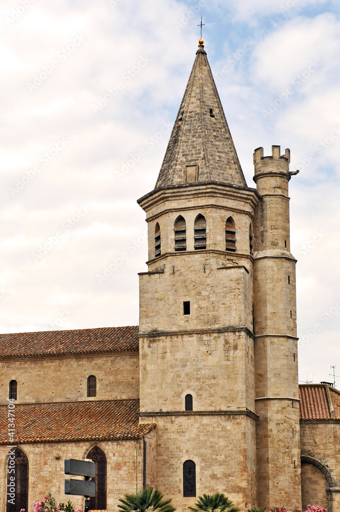 Beziers la cattedrale -  Linguadoca, Francia