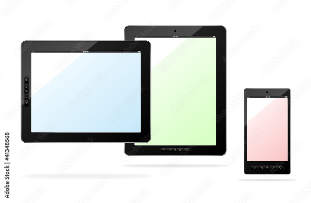 Vector tablet computer