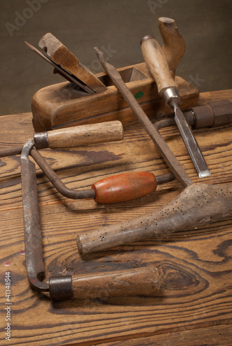 old tools photo