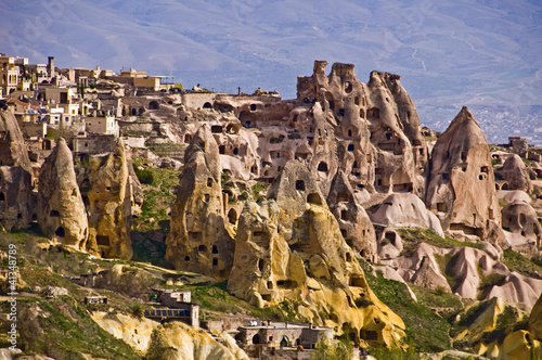Village d'Uchisar - Cappadoce, Turquie