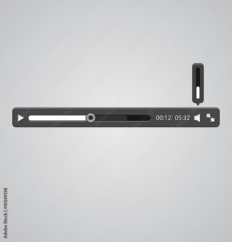 Vector video player Vector video player
