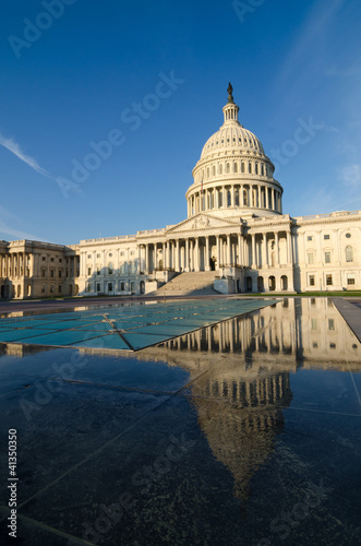 Capitol building East facade, Washington DC, United States