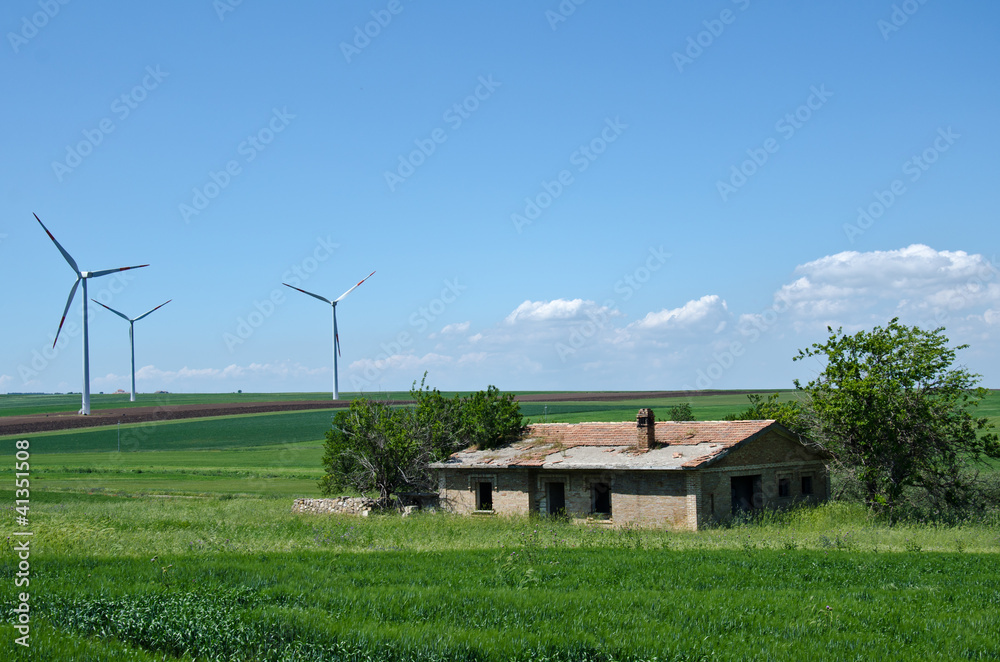Obraz premium energia