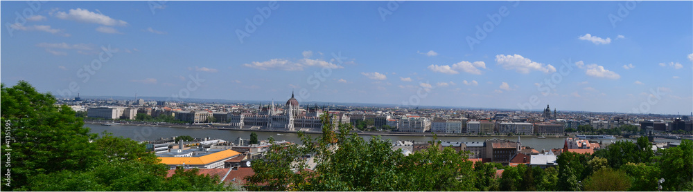 Panorama de Budapest
