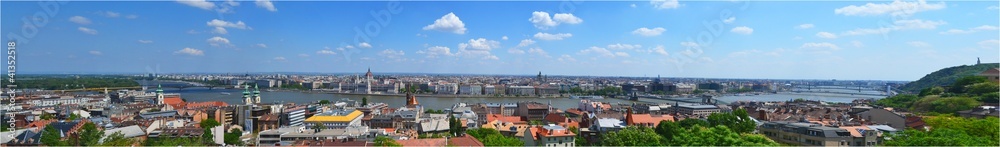 Panoram Budapest - Hongrie