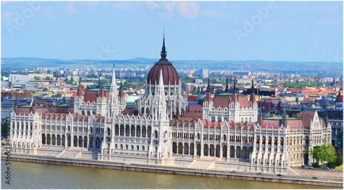 Photography Parlement de Budapest en Hongrie