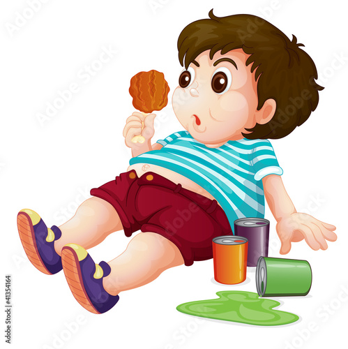 Fat kid