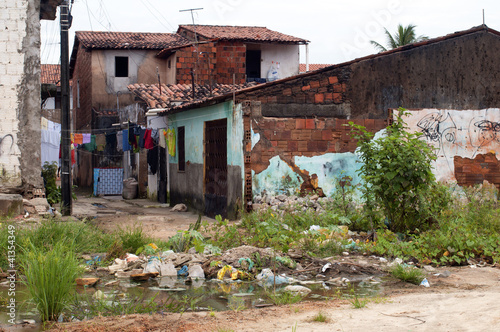 Favela: poverty and neglect