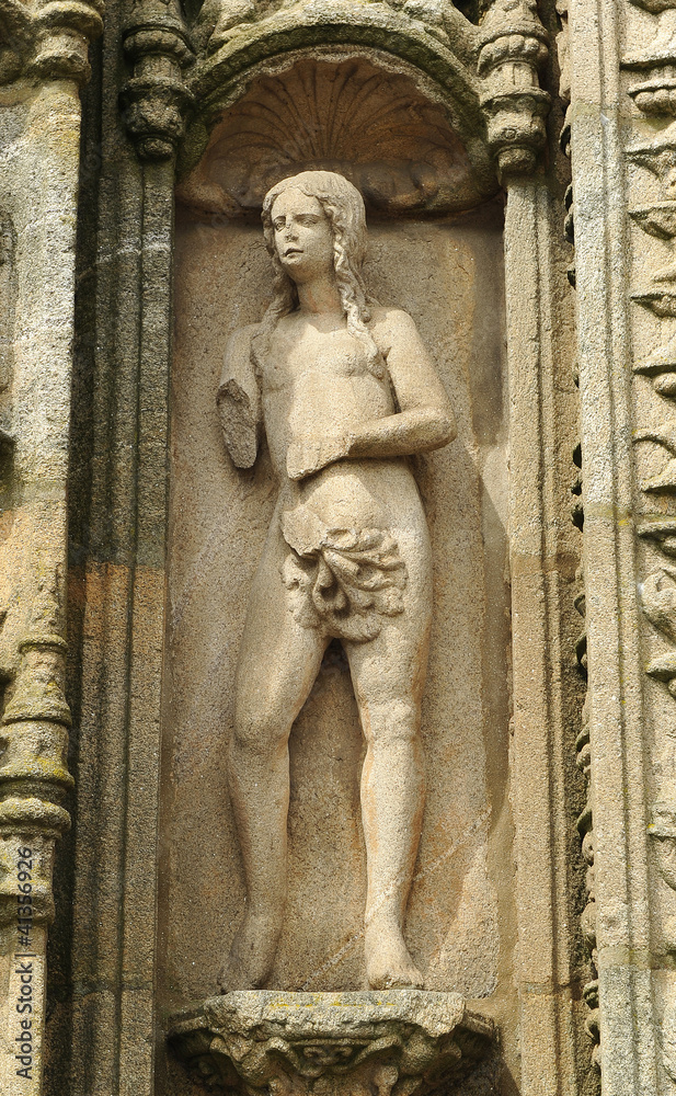 Escultura de Eva, Santiago de Compostela