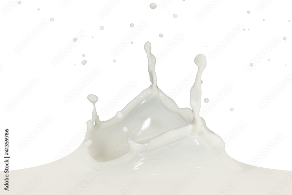 milk splash