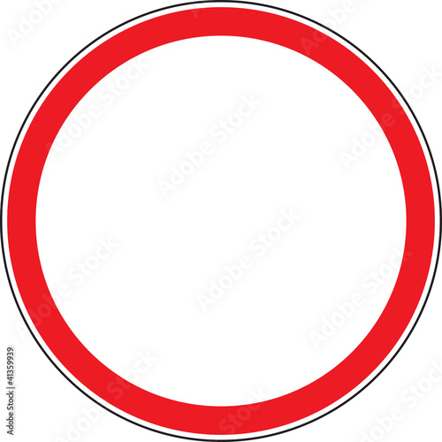road sign