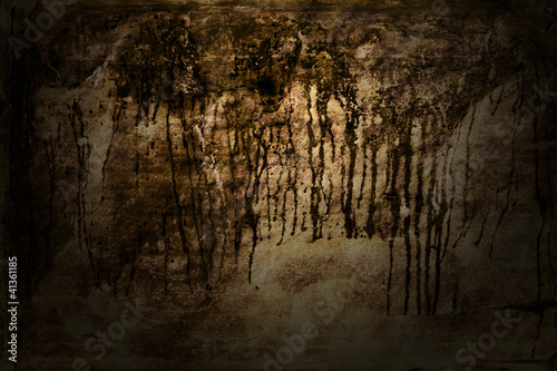 Dark Grunge Background