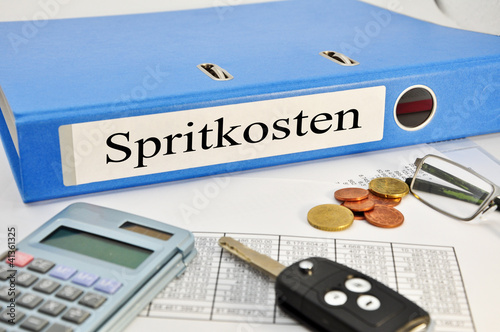 Spritkosten photo