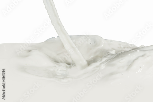 milk splash