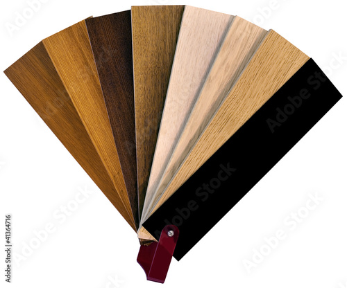 Plakat Wooden Swatch