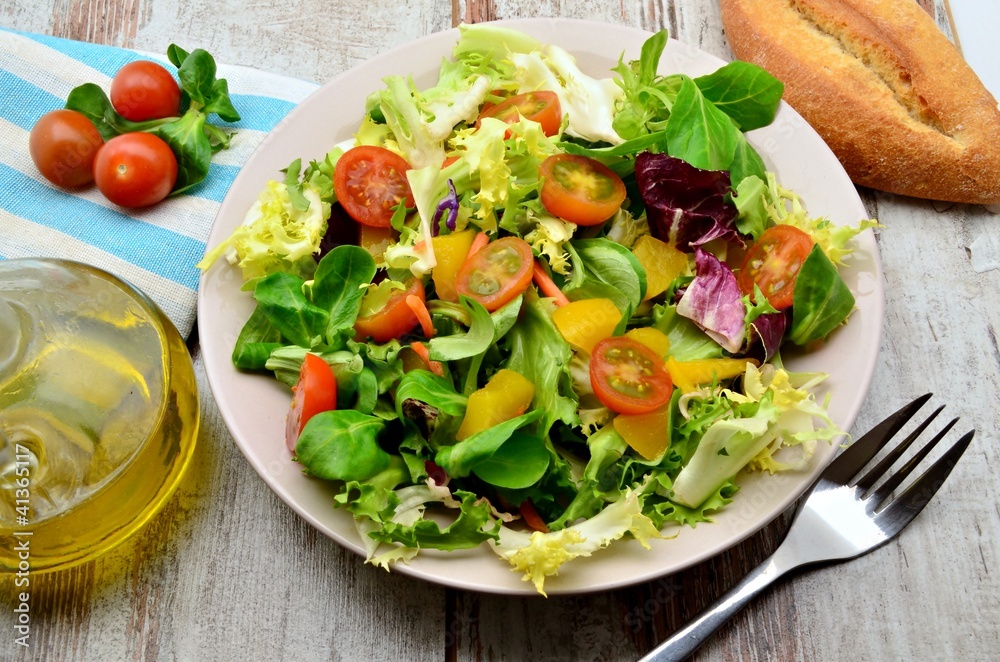 Ensalada multicolor Ensalada multicolor