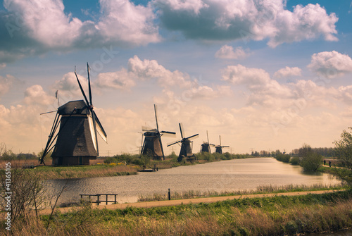 Kinderdjik in Holland UNESCO heritage photo