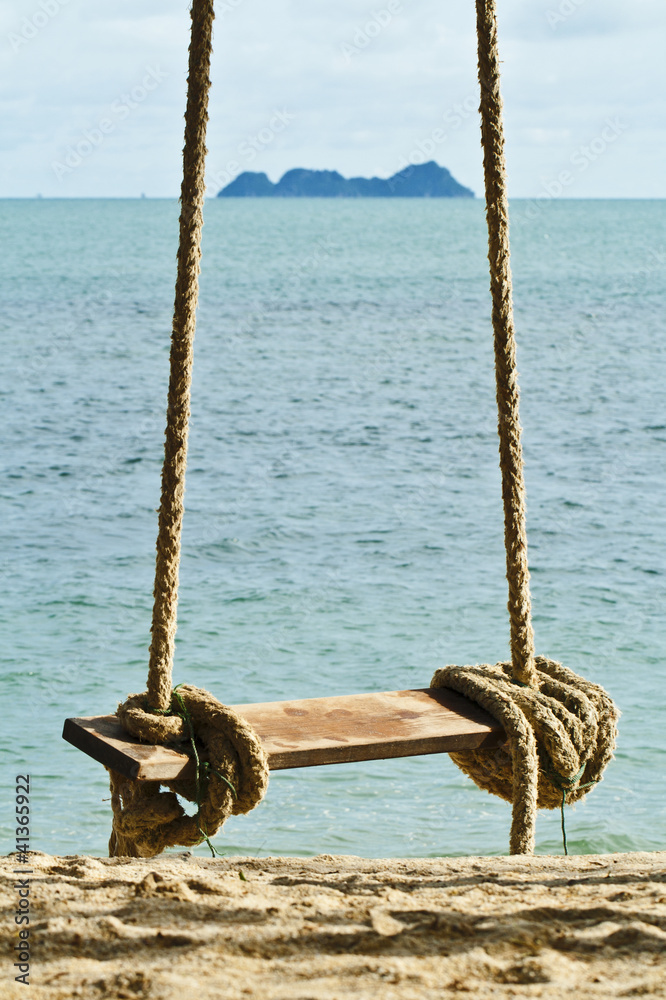 Naklejka premium Samui island, Tailand