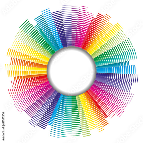 vector color palette, color spectrum