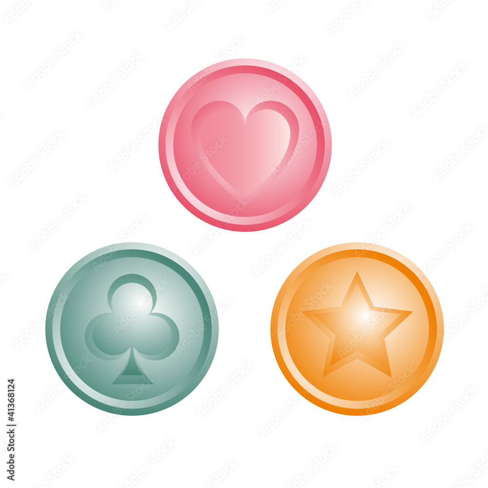 Tree original buttons Tree original buttons