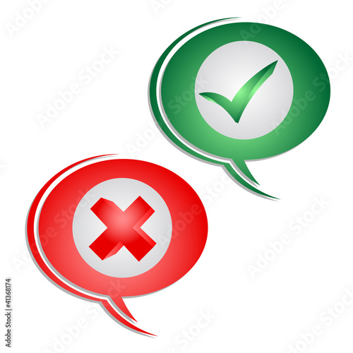 Question button