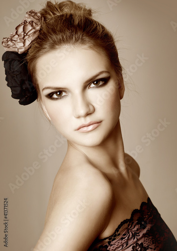fashion woman