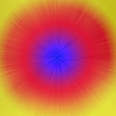 Fototapete Psychedelisch Mehrfarbige Kreise und Linien abstrakt  © WavebreakmediaMicro