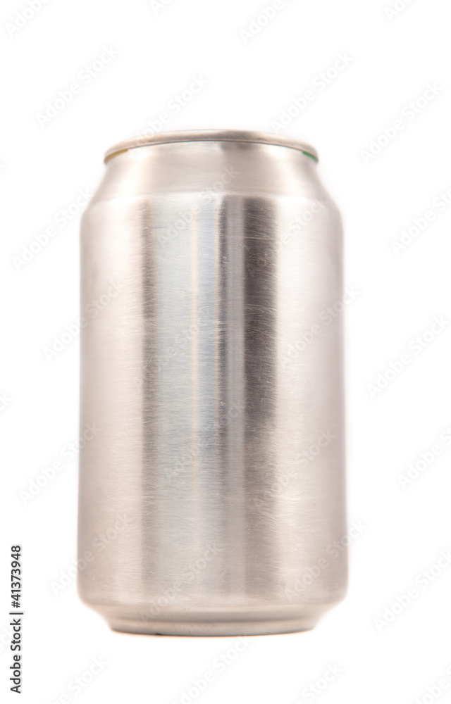 Close up of a can Close up of a can