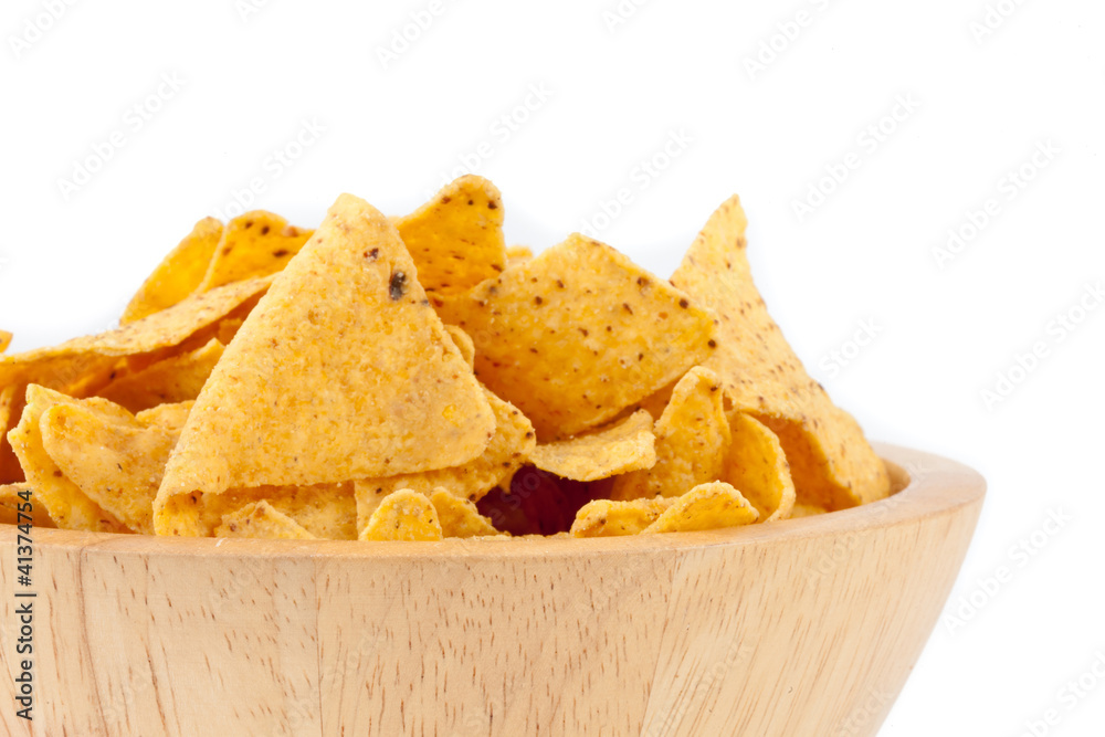 Bowl full of crisps