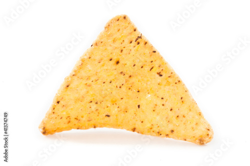 Single triangular crisps