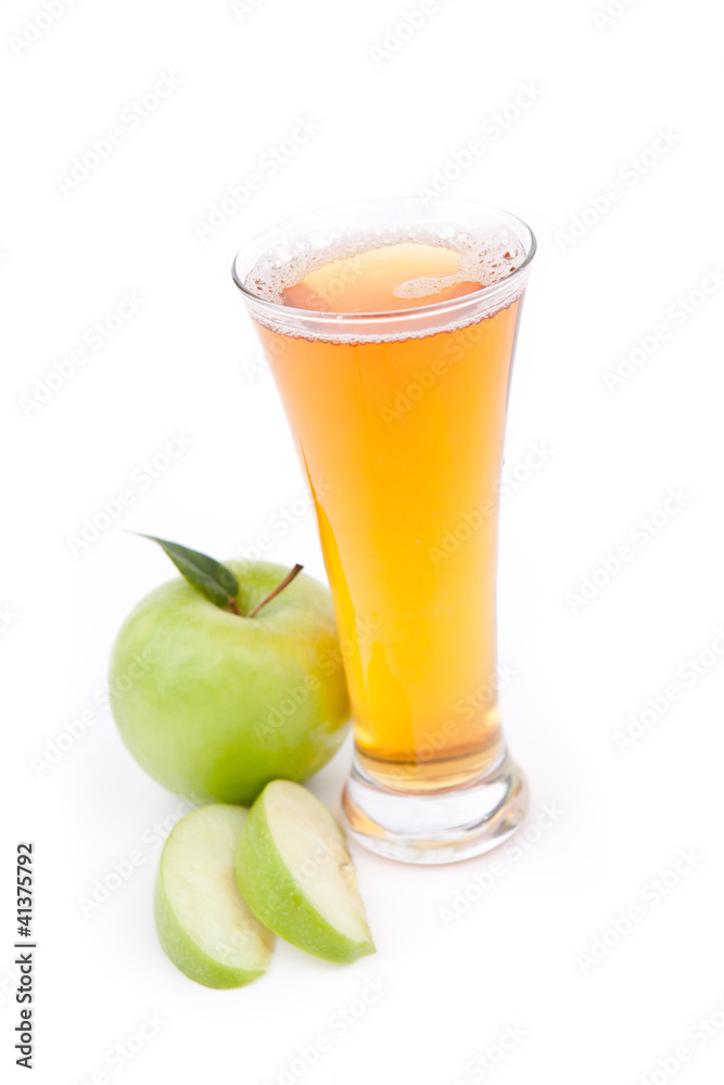 Fototapeta premium Apple juice ready to drink