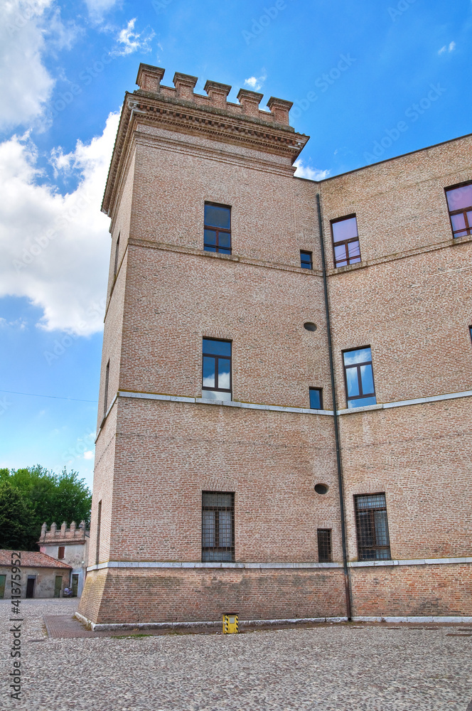 Castle of Mesola. Emilia-Romagna. Italy. Castle of Mesola. Emilia-Romagna. Italy.