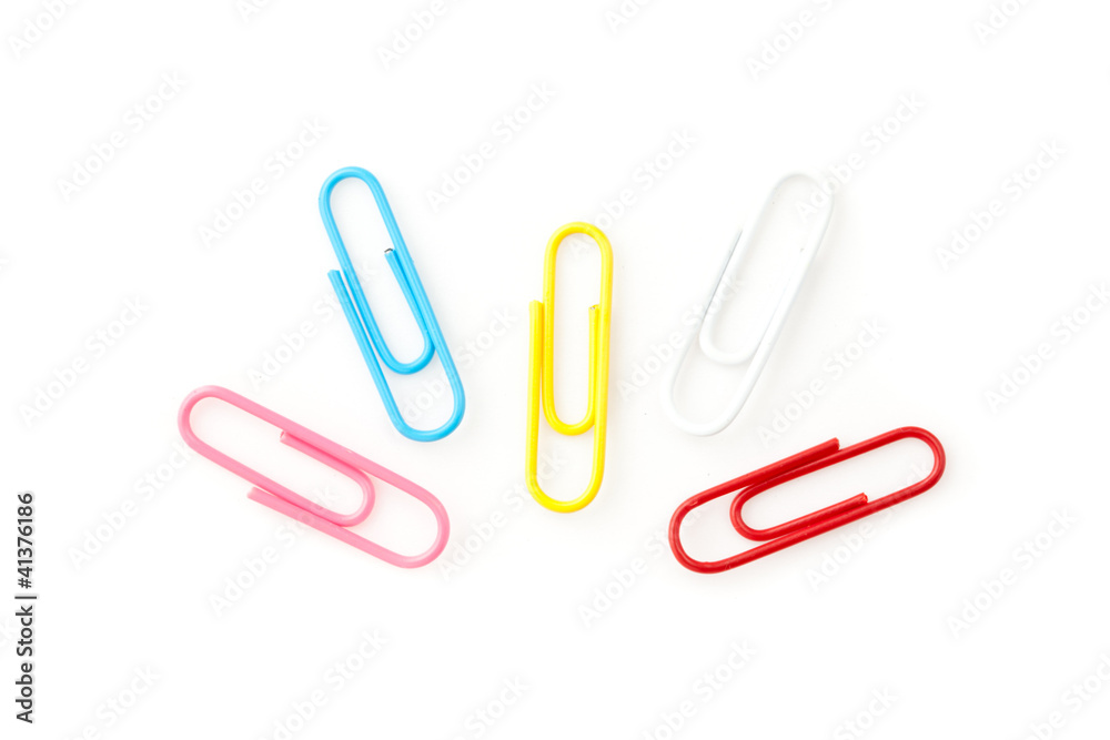 Five paperclips Five paperclips