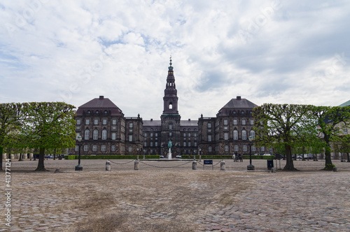 Danish Parliament Christiansborg, Copenhagen photo