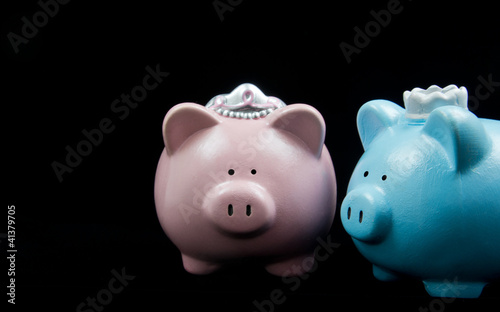 King & Queen PIggy Banks