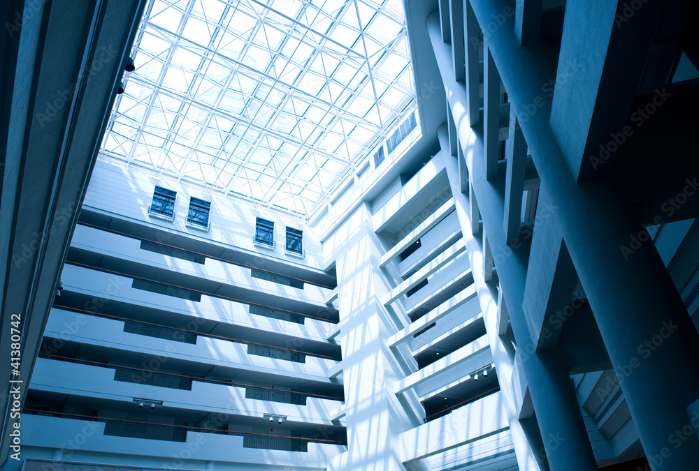 Obraz premium new office building