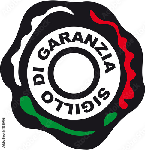 sigillo garanzia italia