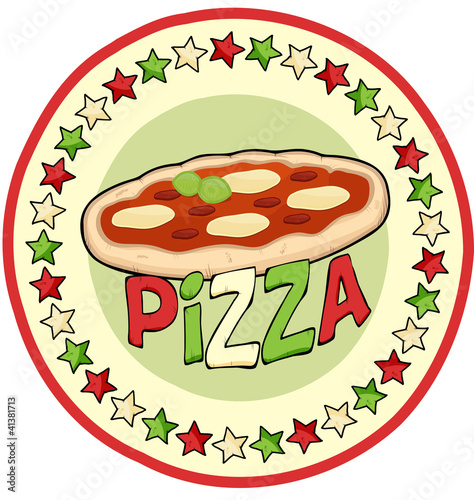 Pizza Badge