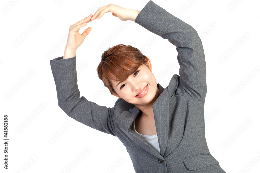 Beautiful business woman. Portrait of asian woman. Beautiful business woman. Portrait of asian woman.