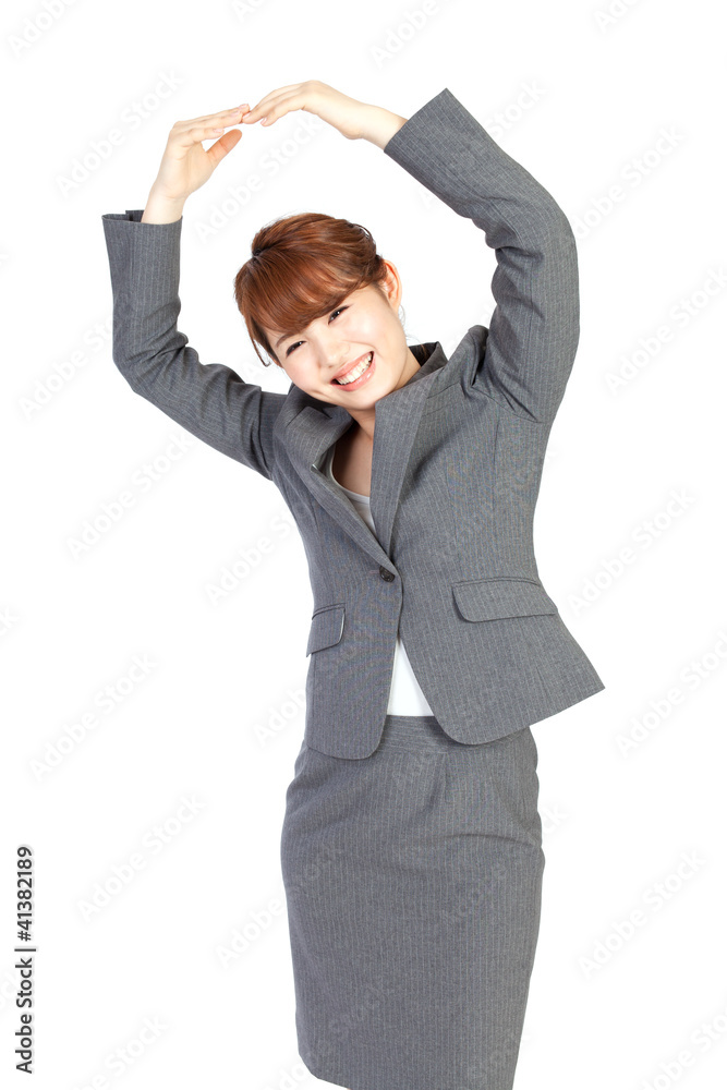 Beautiful business woman. Portrait of asian woman. Beautiful business woman. Portrait of asian woman.