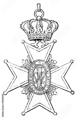 The Royal Order of Vasa (Sweden, 1772)