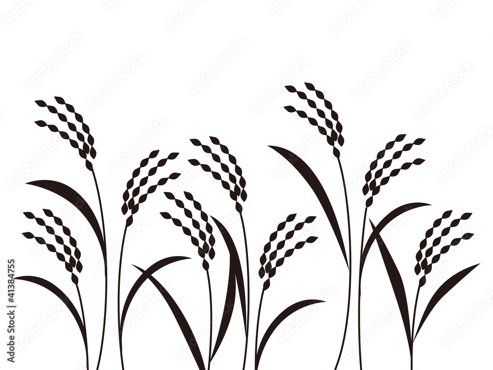 稲イラスト Stock ベクター Adobe Stock