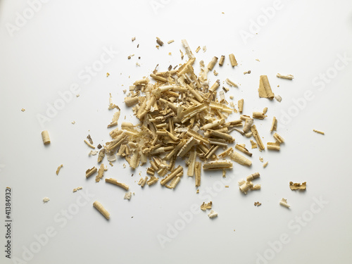 wood chips - trucioli di legno photo