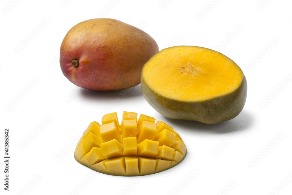 Whole and half Mango Whole and half Mango