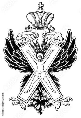Order of St. Andrew the First-Called (Russian Empire, 1698)