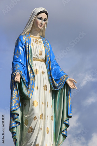 Maria statue in Thailand
